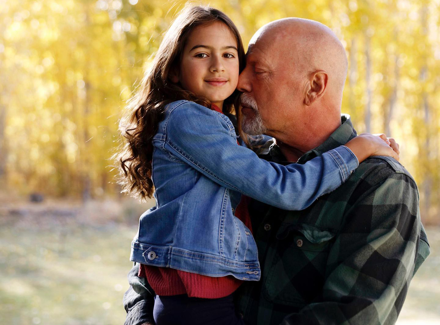 Emma Heming Willis Shares Photo of Bruce Willis and Their Daughter Mabel for Her 10th Birthday