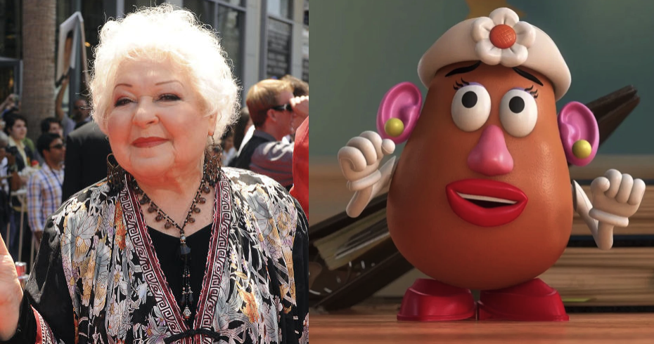 Actress Estelle Harris, Mrs. Potato Head in 'Toy Story' series, dies at 93