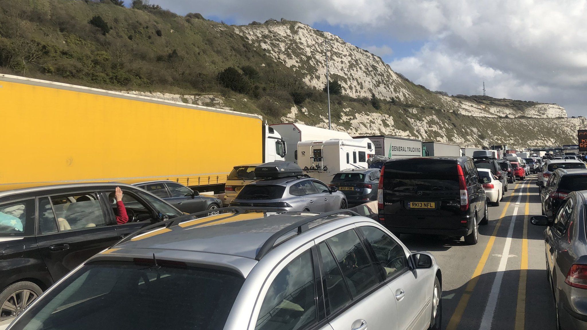 Dover cross-Channel ferry disruption continues