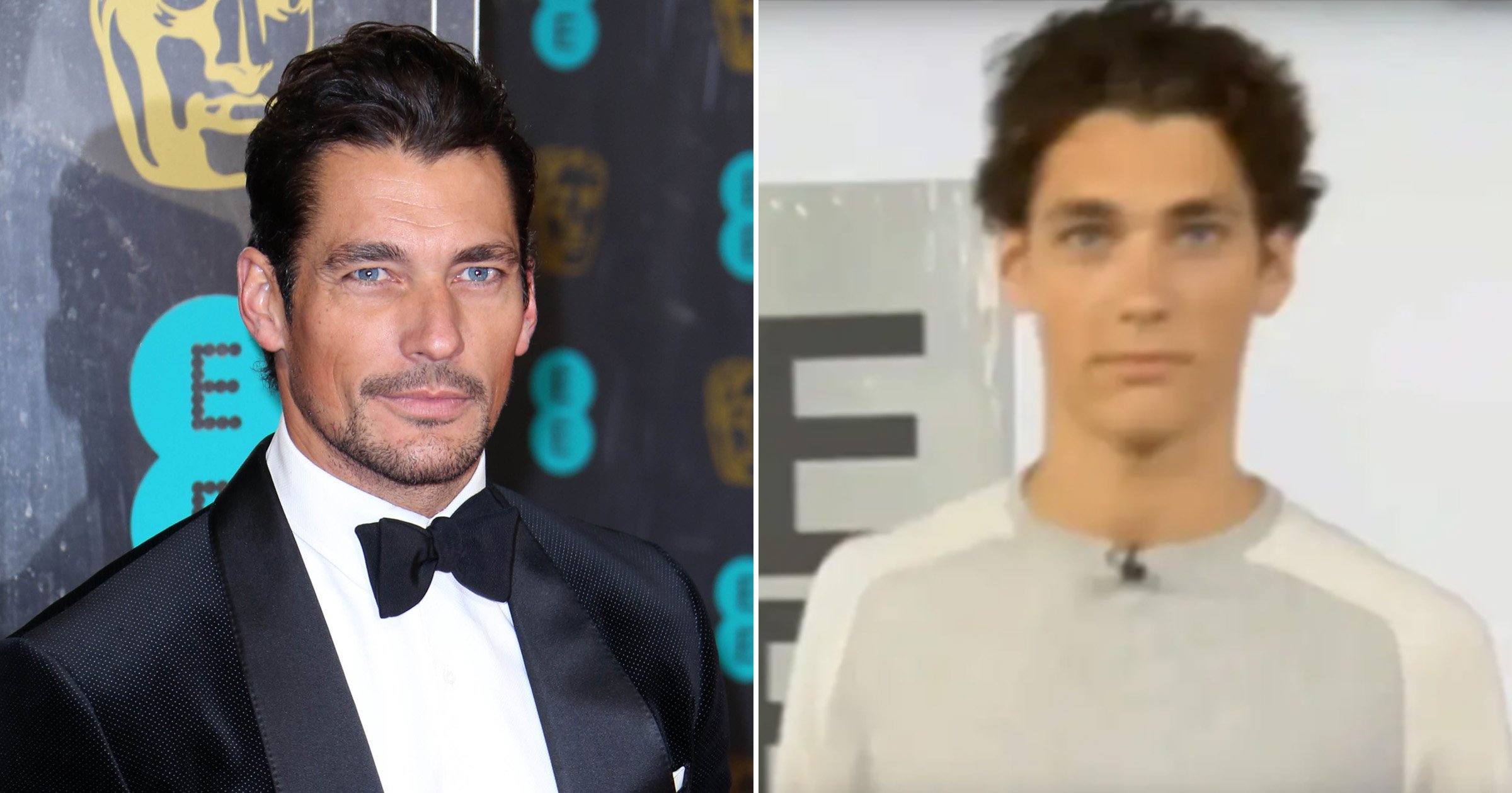 Britain’s highest paid male model David Gandy says he ‘wasn’t far off minging’ as a teen and couldn’t land a date