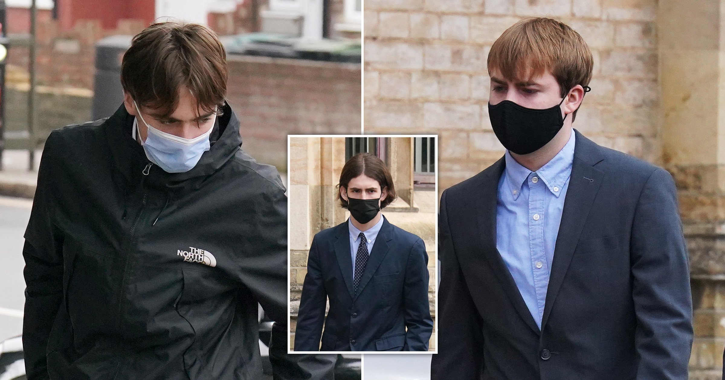 Judge brands Liam Gallagher’s son and Ringo Starr’s grandson ‘entitled’ in assault court case 