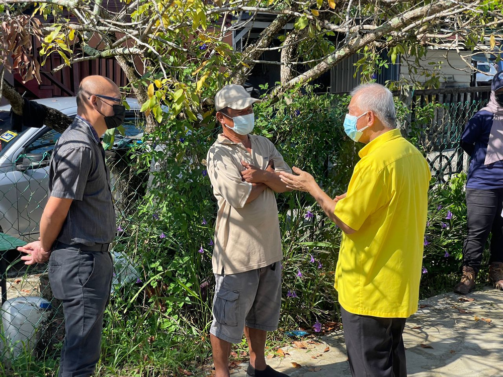 Sarawak deputy minister: More drainage upgrading projects to be implemented in housing, village areas in Piasau