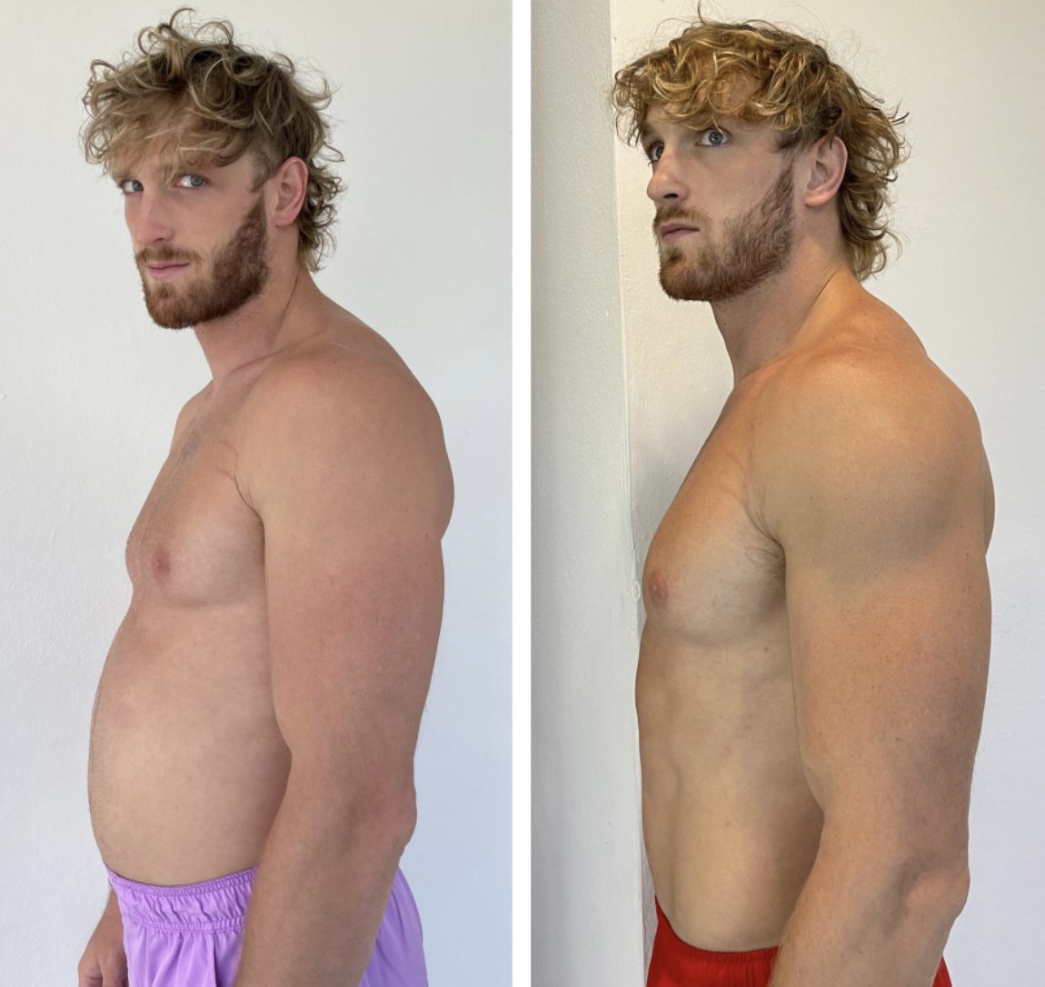 Logan Paul Claims He Made ‘Insane’ Body Transformation In Three Days Before WrestleMania