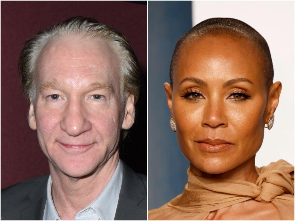 Bill Maher tells Jada Pinkett Smith to ‘put on a f***ing wig’ after Will Smith Oscars slap controversy