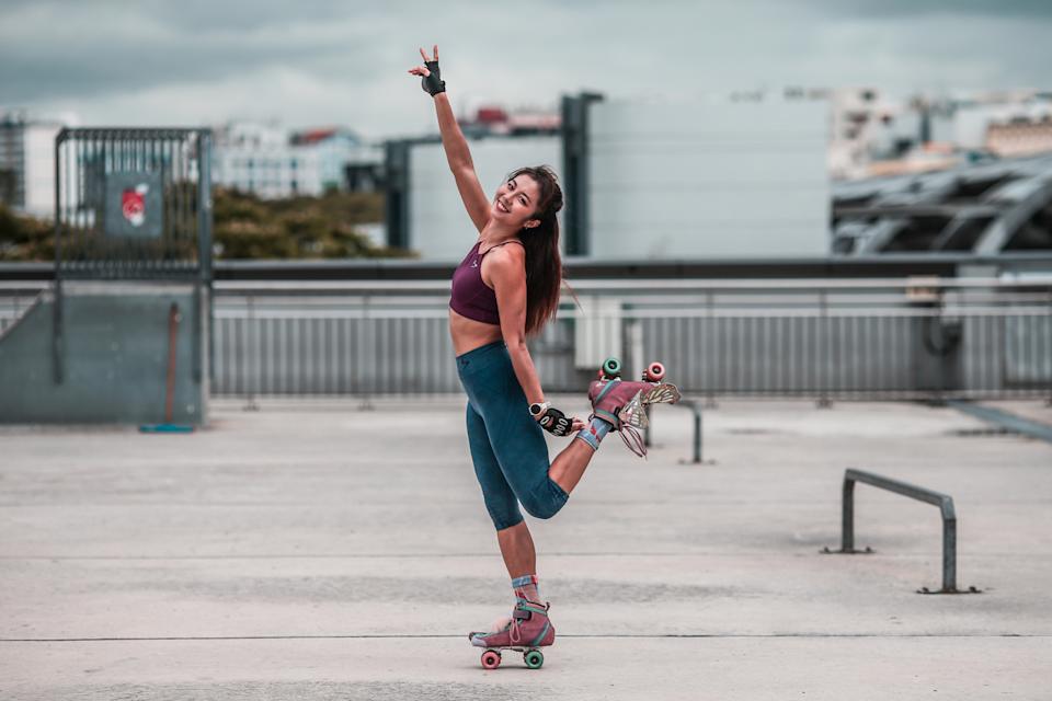 Singapore #Fitspo of the Week: Kuek Zi Yi