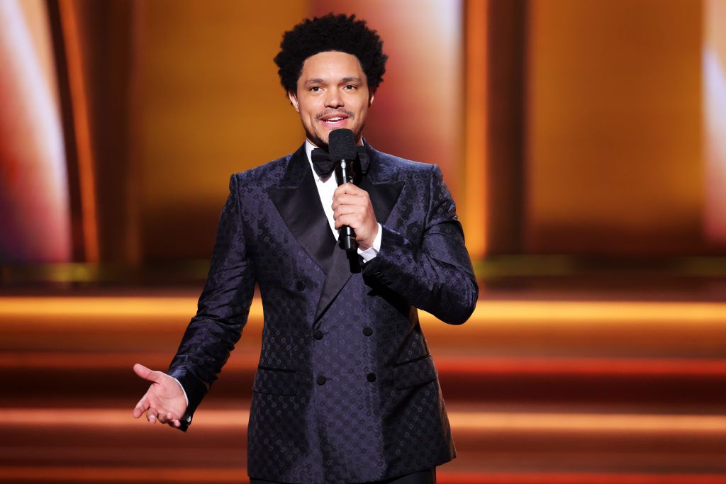 Trevor Noah Decides to Talk About The Oscars Slap in His 2022 Grammys