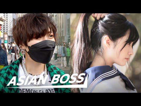 Japanese React To Ponytail Ban In Schools | Street Interview