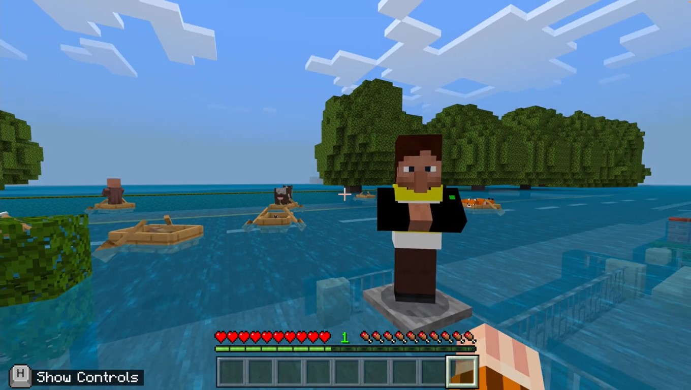 New Minecraft mod RiverCraft teaches kids about flood risks and climate change
