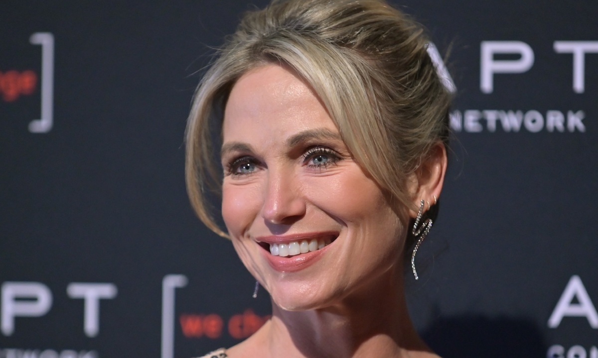 GMA's Amy Robach causes a stir with adorable throwback picture