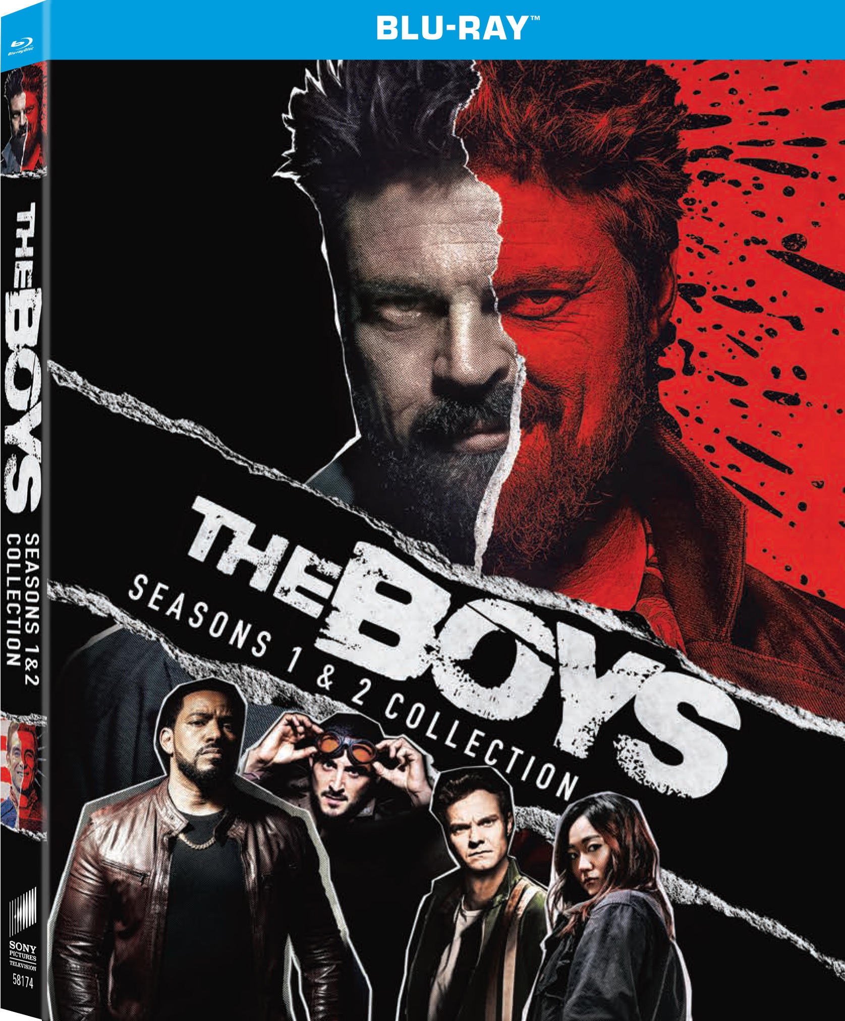 The Boys Season 1 & 2 Blu-ray Announced