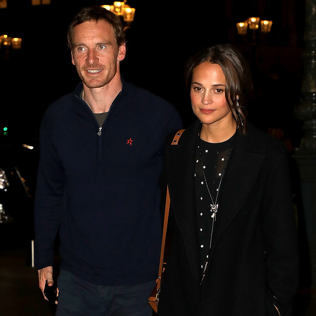 Alicia Vikander Gives Rare Insight Into Family Life With Son and Husband Michael Fassbender