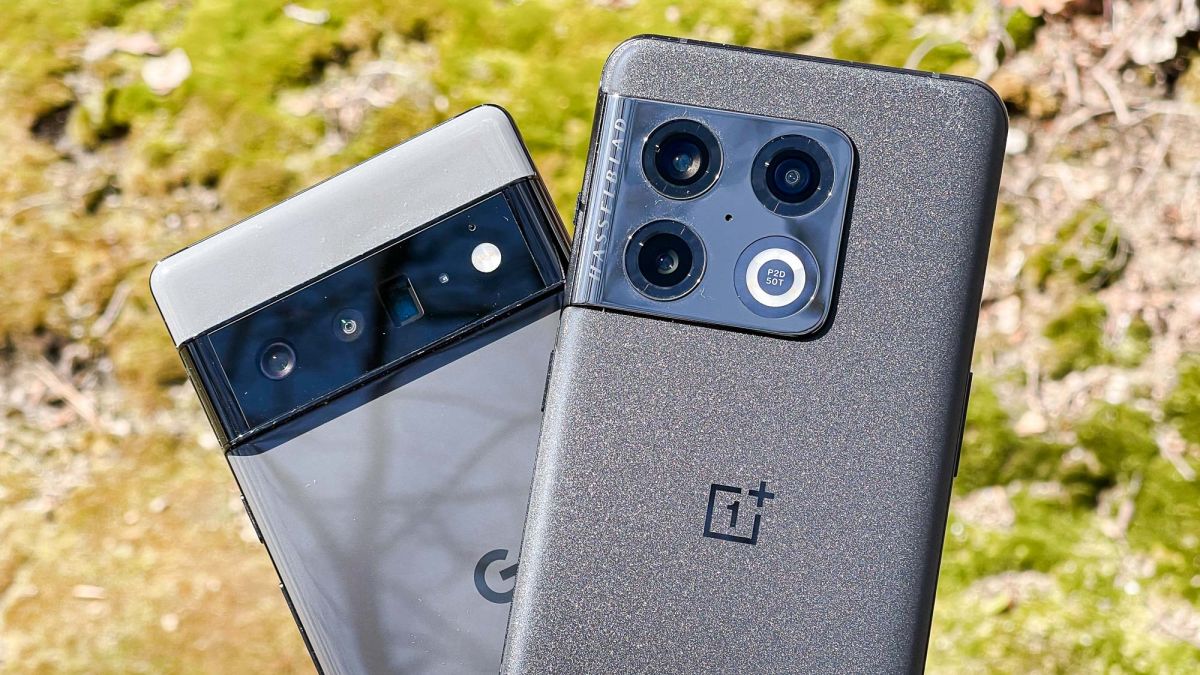 OnePlus 10 Pro vs. Google Pixel 6 Pro: Which Android flagship wins?