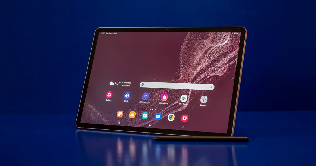 Samsung Galaxy Tab S8 Plus Review: All the Android Tablet You Need