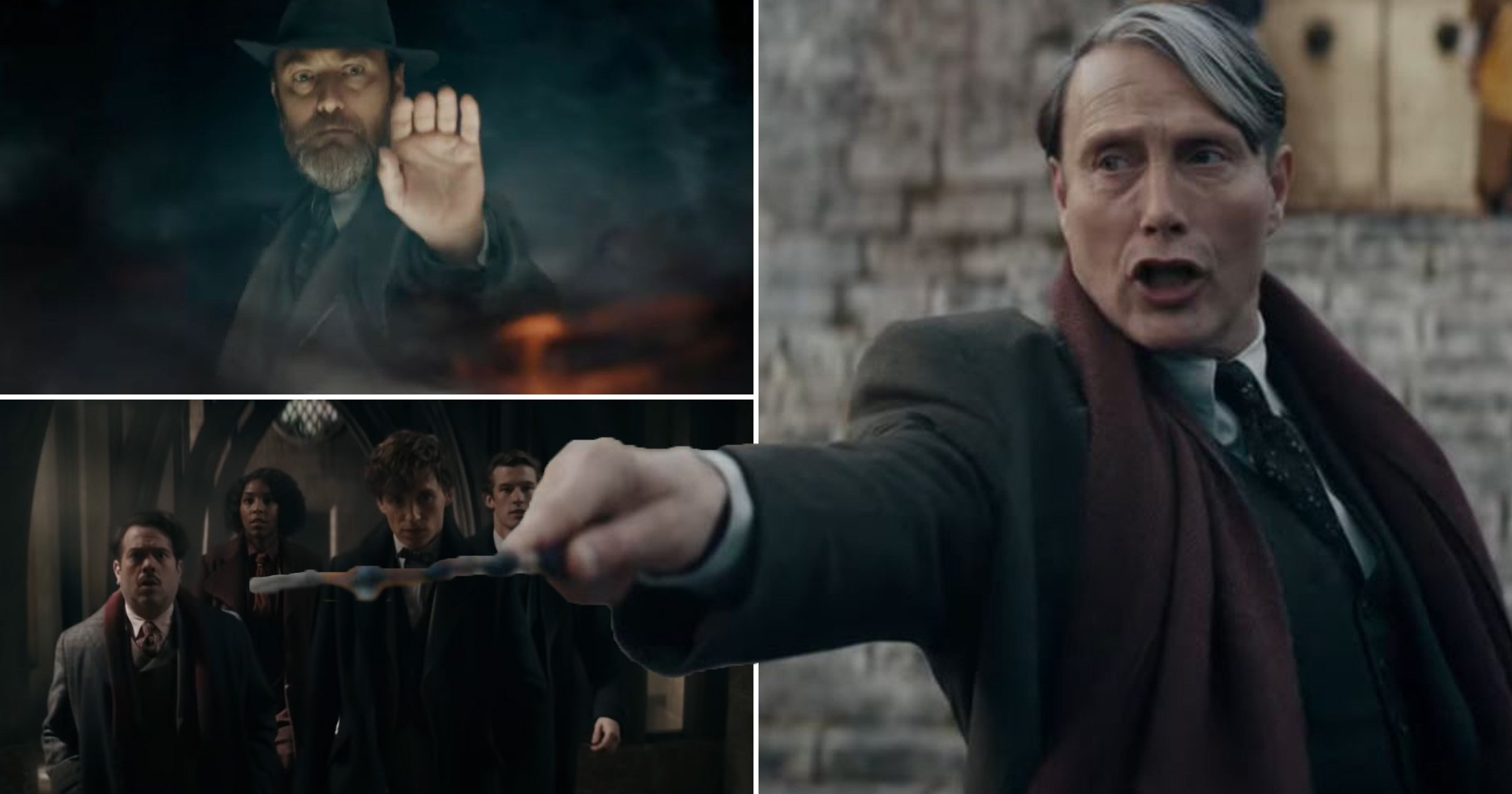 Fantastic Beasts 3: Cast, plot, trailer and release date