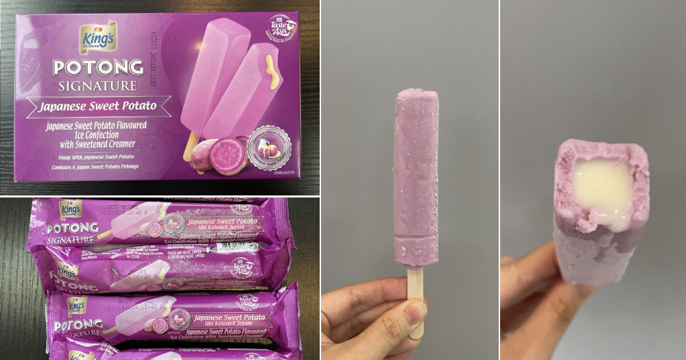 Limited edition Japanese sweet potato Potong now available in S'pore
