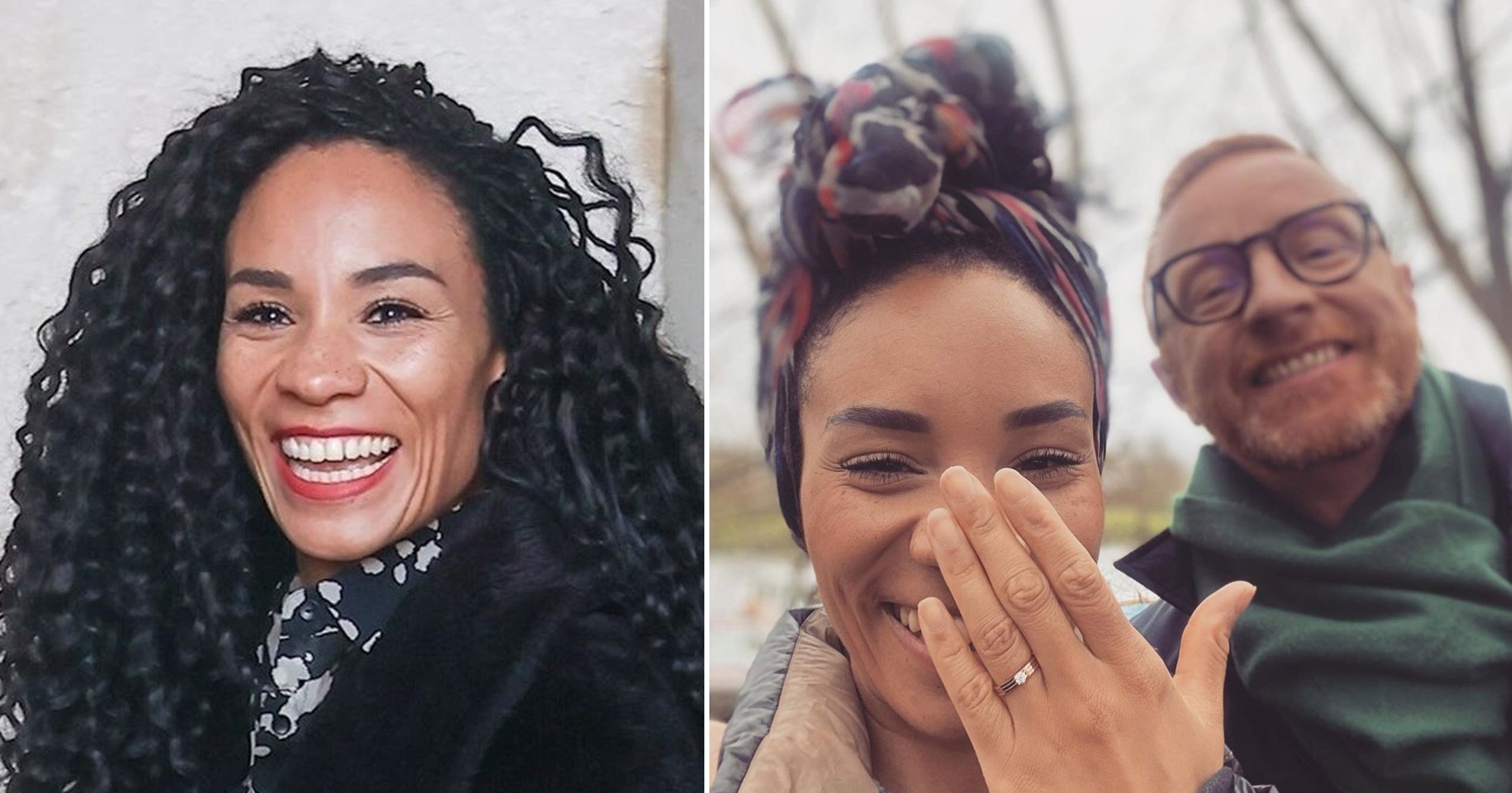 Michelle Ackerley engaged to boyfriend Benjamin Ryan: ‘I was nipping out for a morning stroll’