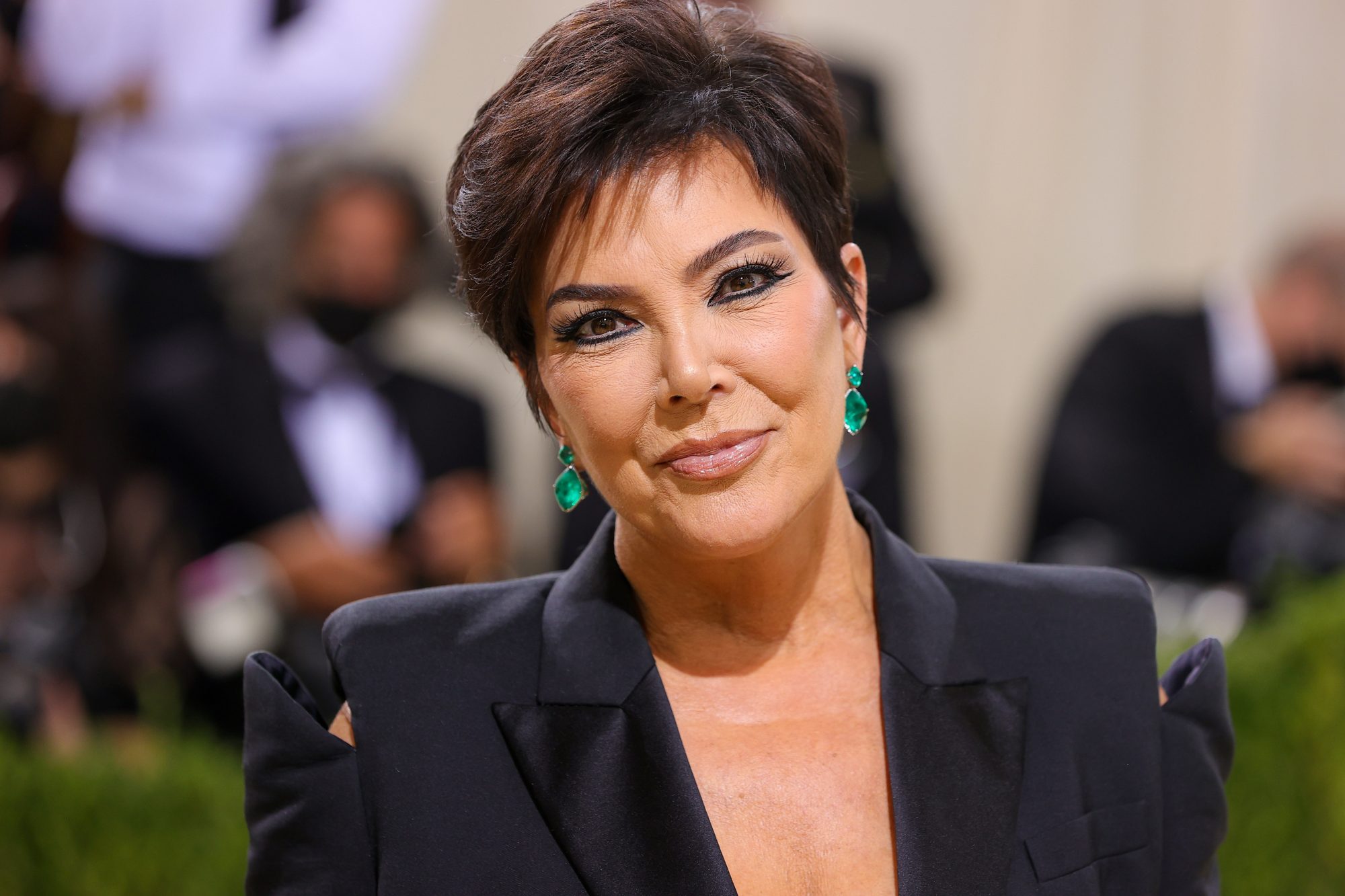 Kris Jenner Just Debuted a Sleek Bob After Years of Rocking Her Signature Pixie Cut