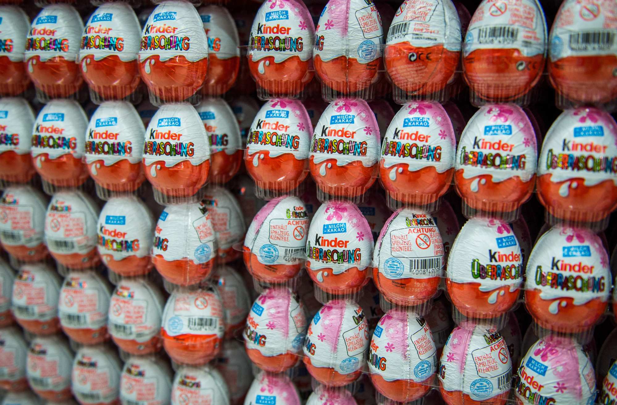 Hong Kong recalls popular Kinder chocolate eggs after link to salmonella infections in Britain