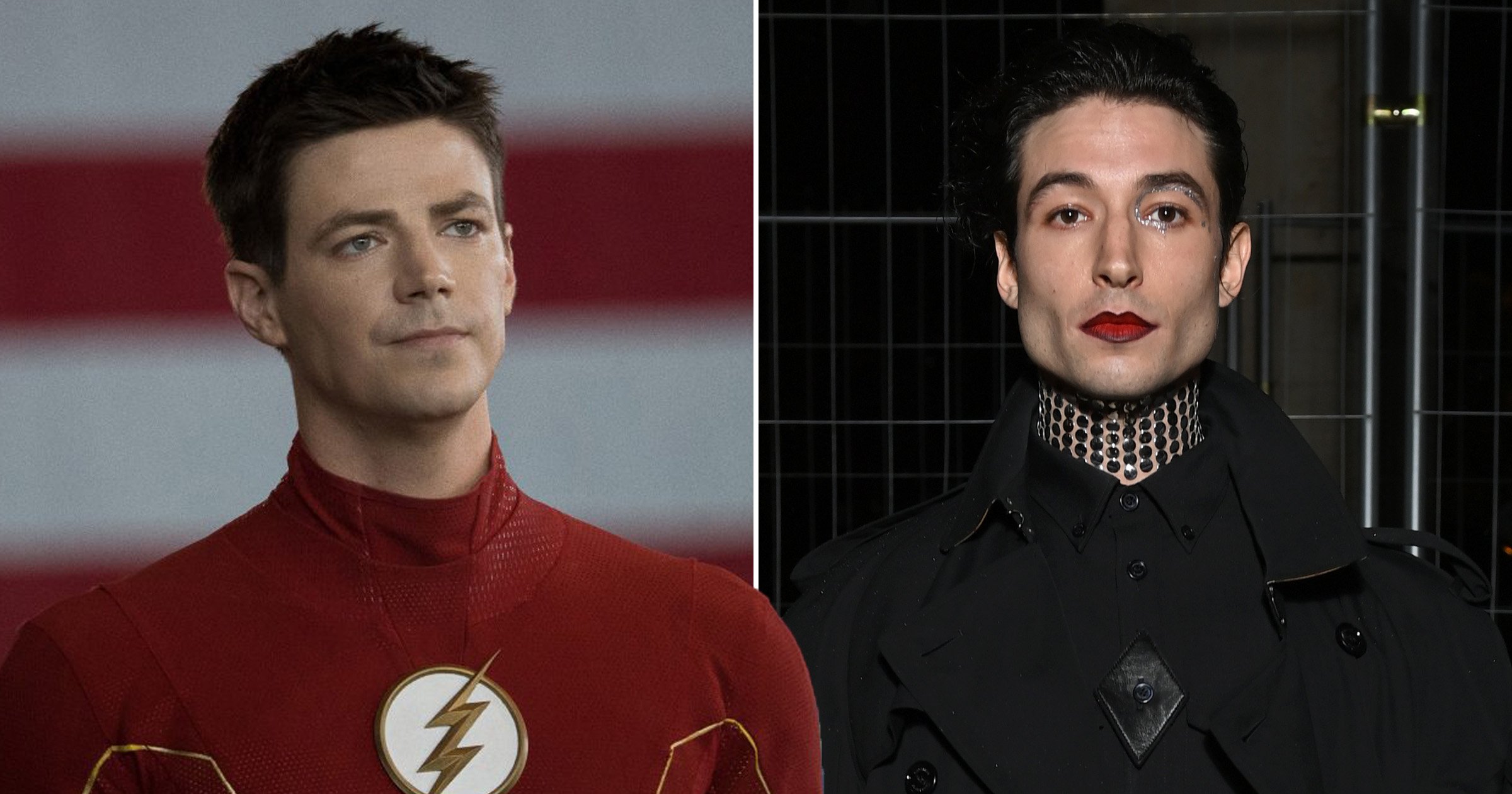 DCEU fans beg for Grant Gustin to replace Ezra Miller in The Flash film following Hawaii arrest: ‘Just do it Warner Bros’