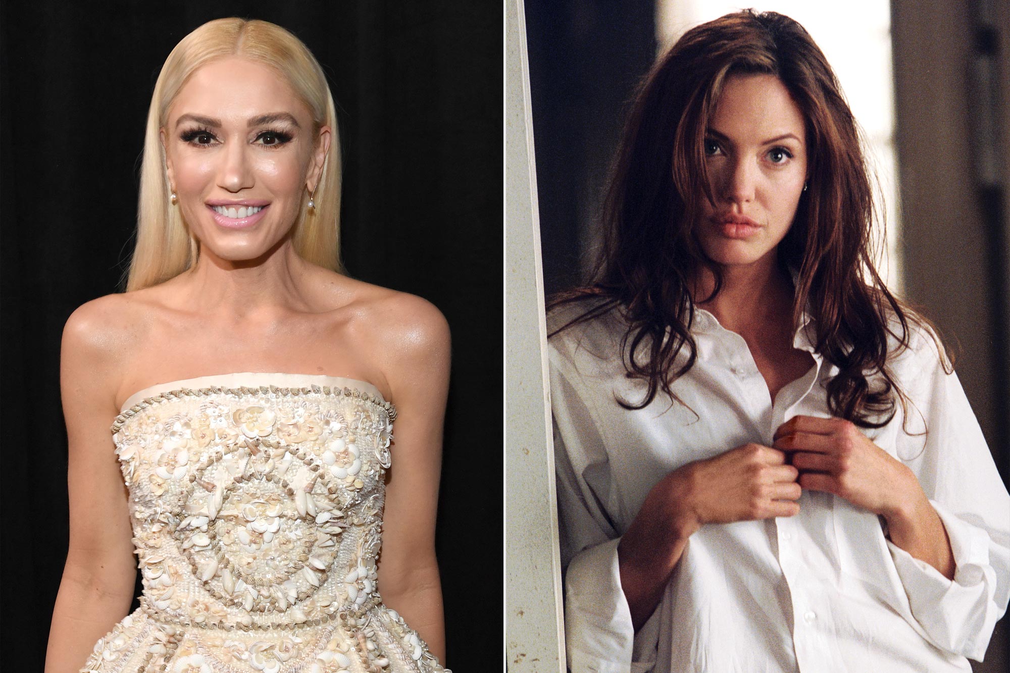 Gwen Stefani says she lost Mr. and Mrs. Smith role to Angelina Jolie