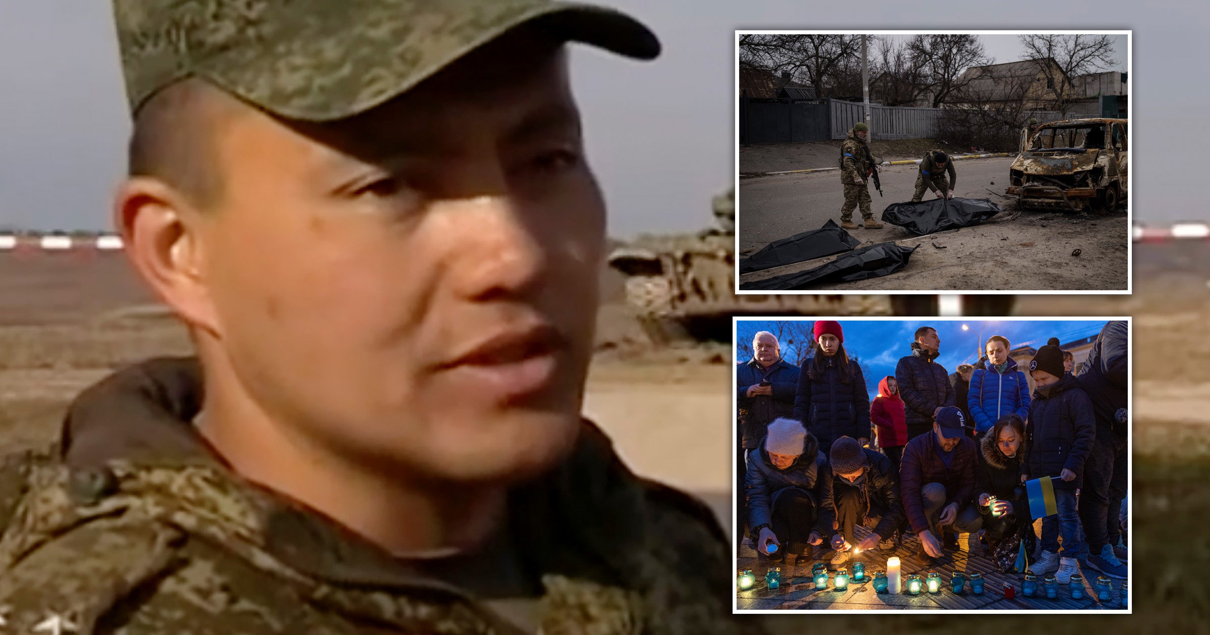 Butcher of Bucha ‘was blessed by church just weeks before Ukraine invasion’