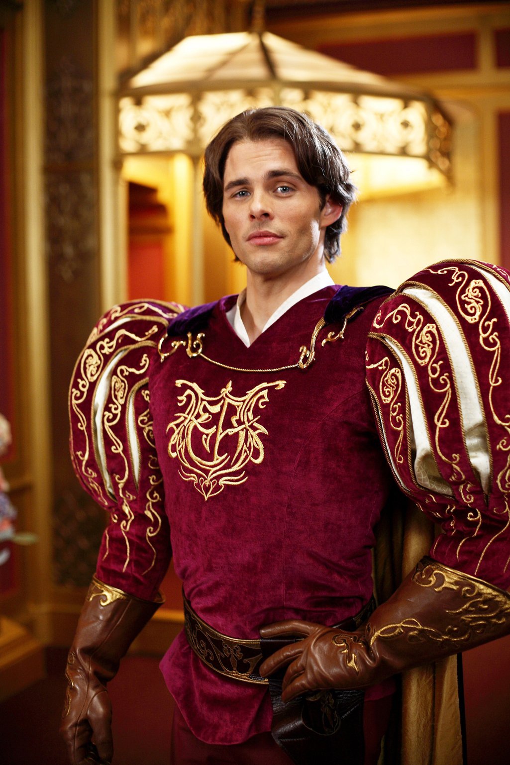 James Marsden teases another ridiculous costume for Disenchanted following those iconic giant puff sleeves