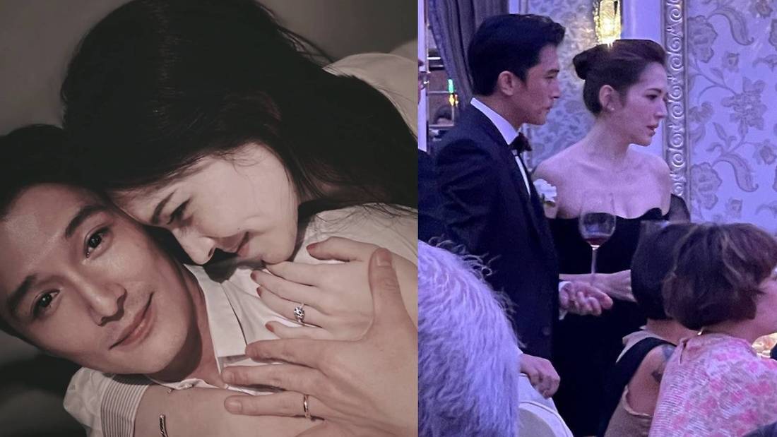 Newly-Married Tiffany Ann Hsu & Roy Chiu Spotted Attending Friend’s Wedding Separately So They Wouldn't Steal The Spotlight