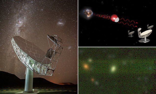 Astronomers Detect Galactic space Laser Five Billion Light Years Away 