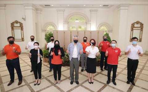 与工会代表会面 李总理：保持团结应对当前挑战