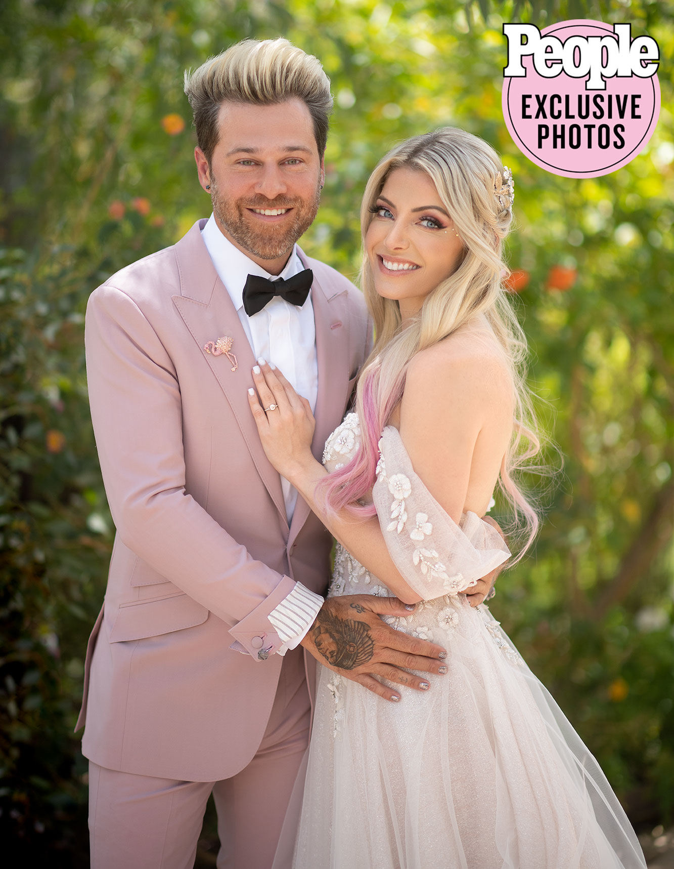 Ryan Cabrera and Alexa Bliss Are Married! Inside Their 'Non-Traditional' Rockstar-Themed Wedding