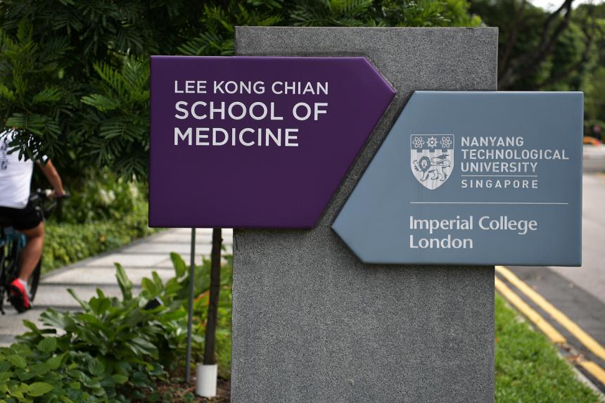 NTU medical school to award its own degrees from 2029, concluding agreement with Imperial College