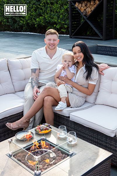 Adam Peaty and girlfriend Eiri Munro open up about parenthood and future wedding plans