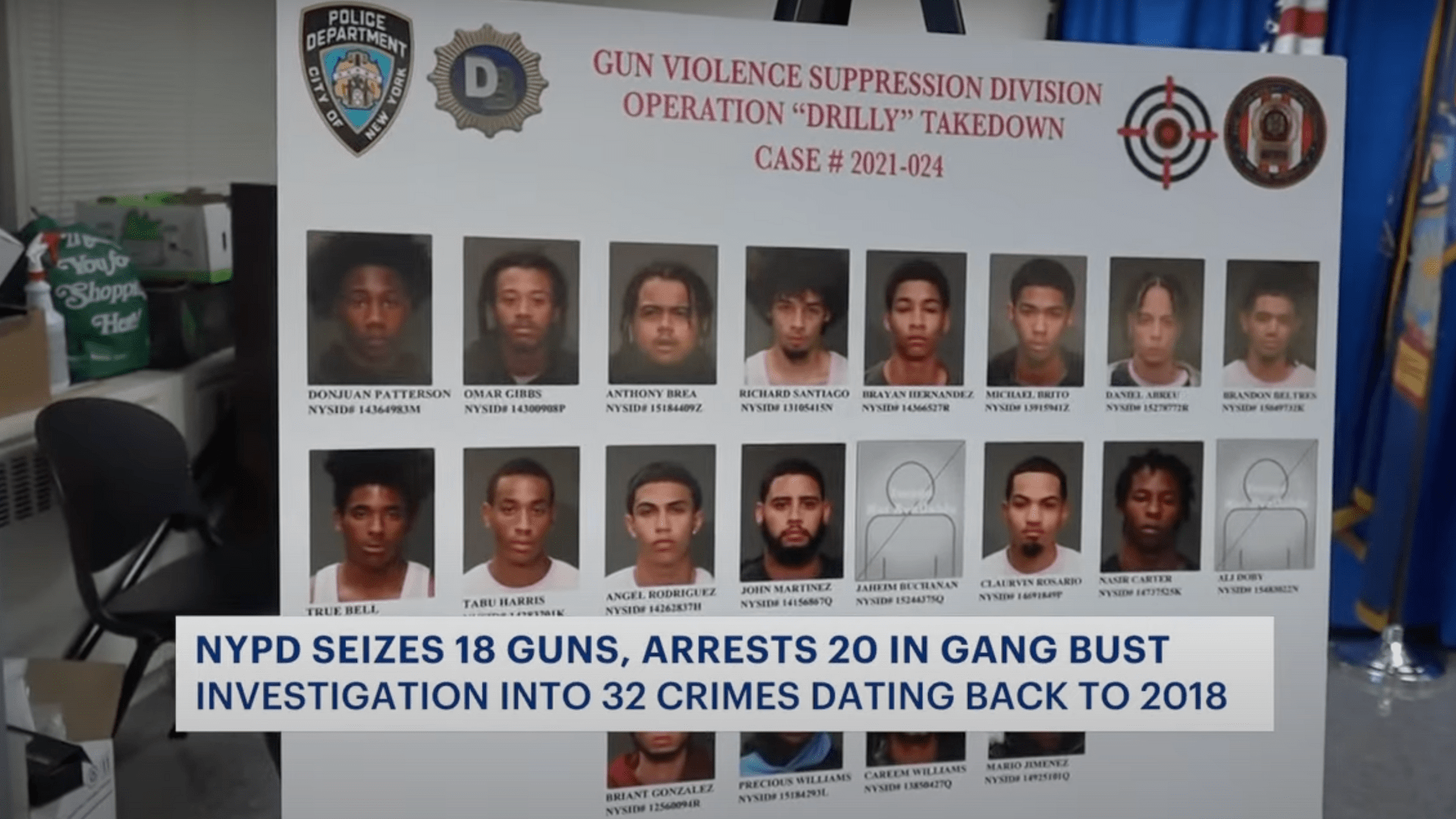 Drill Rap Videos Used by Cops to Arrest 20 Alleged Gang Members in ‘Operation Drilly’
