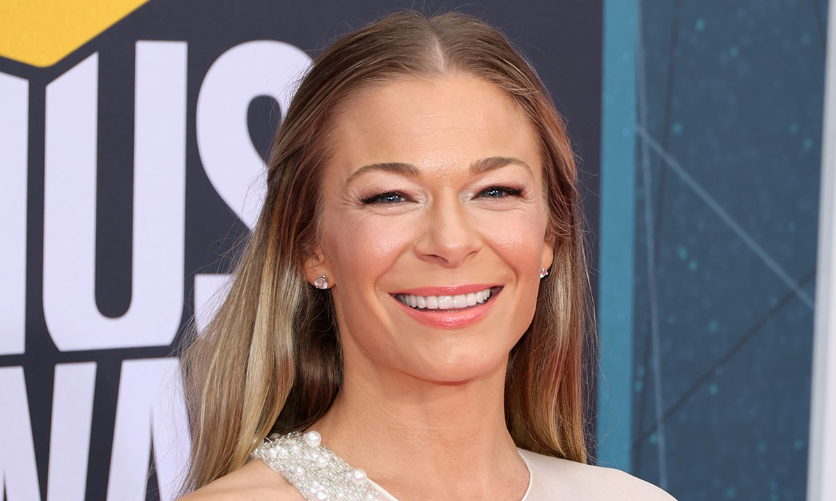 LeAnn Rimes looks angelic in mesmerising sheer dress for CMT Awards