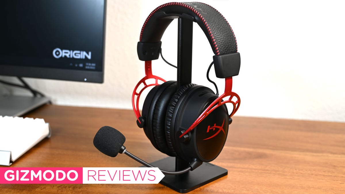 HyperX's Cloud Alpha Wireless Could Make Me Ditch Wired Gaming Headphones for Good