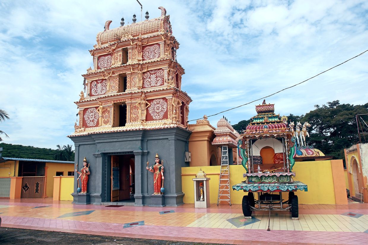 Book highlights history between Kellie’s Castle and 115-year-old temple