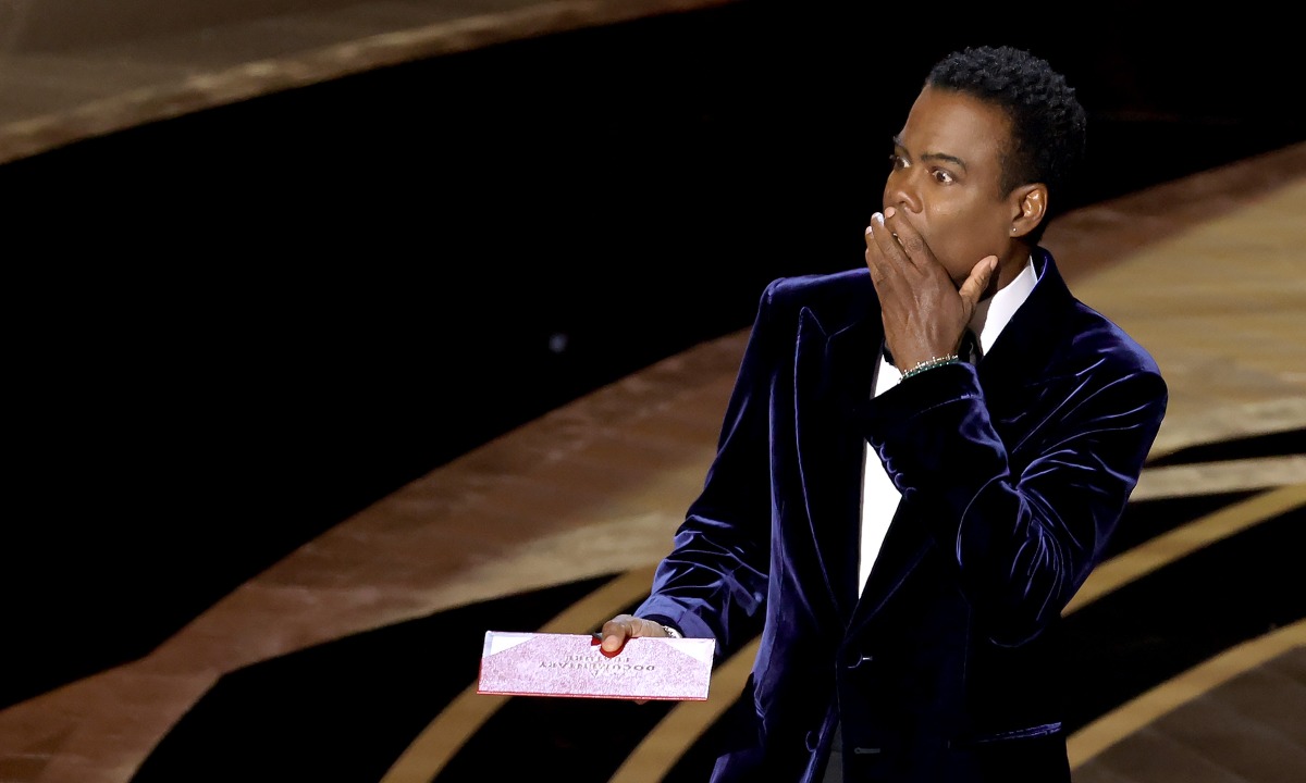 Chris Rock speaks about bruises following Will Smith slap 