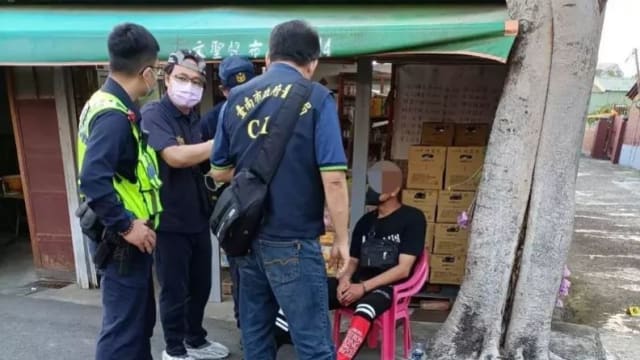 只因94元欠款 台男勐砍女子致死