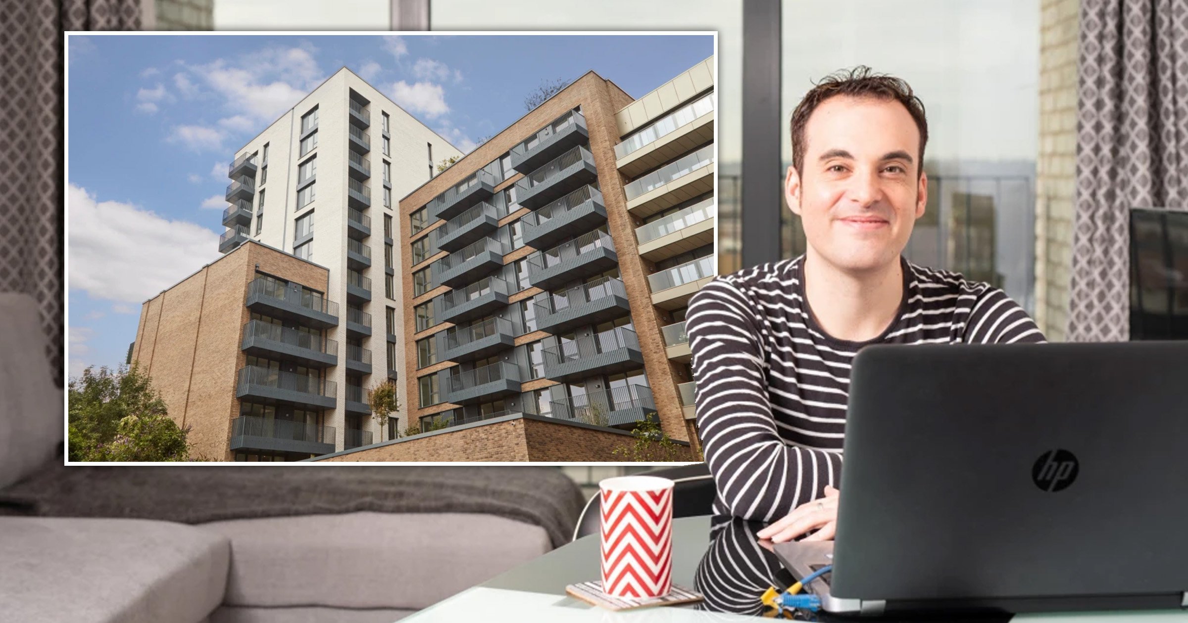 How this wellbeing support officer saved to buy a flat in just two years