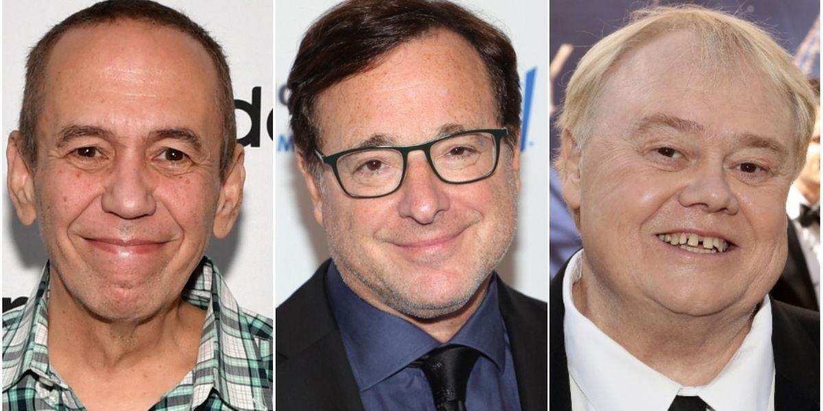 Viral photo of gilbert gottfried, bob saget and louie anderson has a tragic backstory