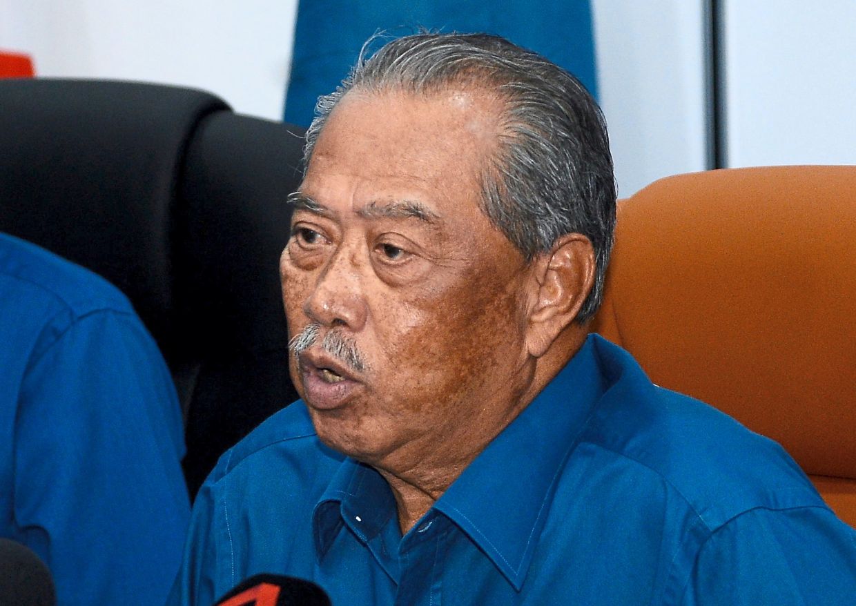 GE15: Bersatu open to discussions with other political parties, says Muhyiddin