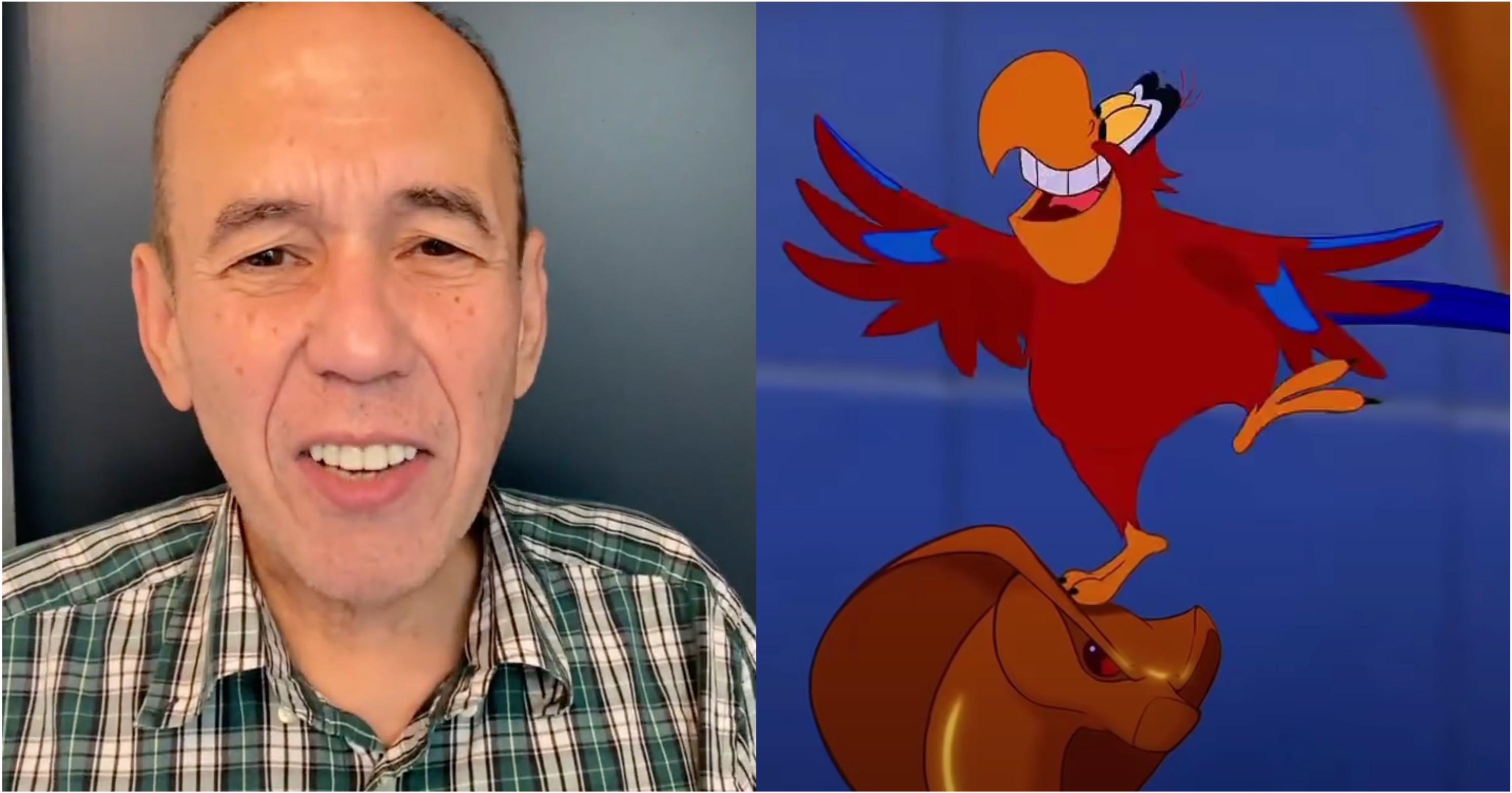 Gilbert Gottfried, comedian & voice of Iago the parrot, dies at 67