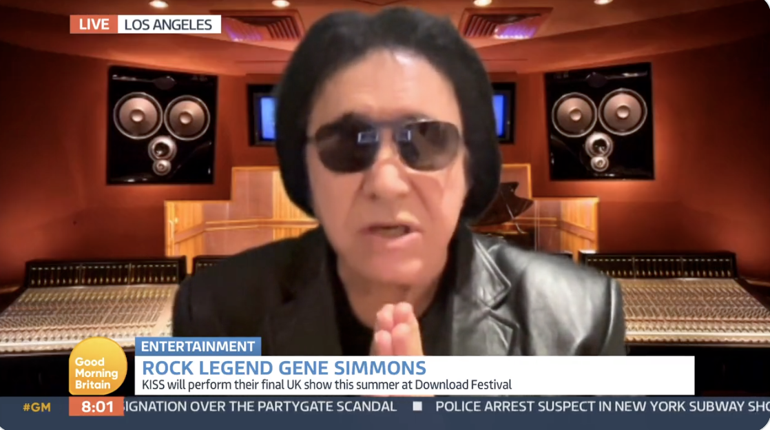 Gene Simmons Has Viewers In Stitches With Reason He Never Drinks Or Takes Drugs