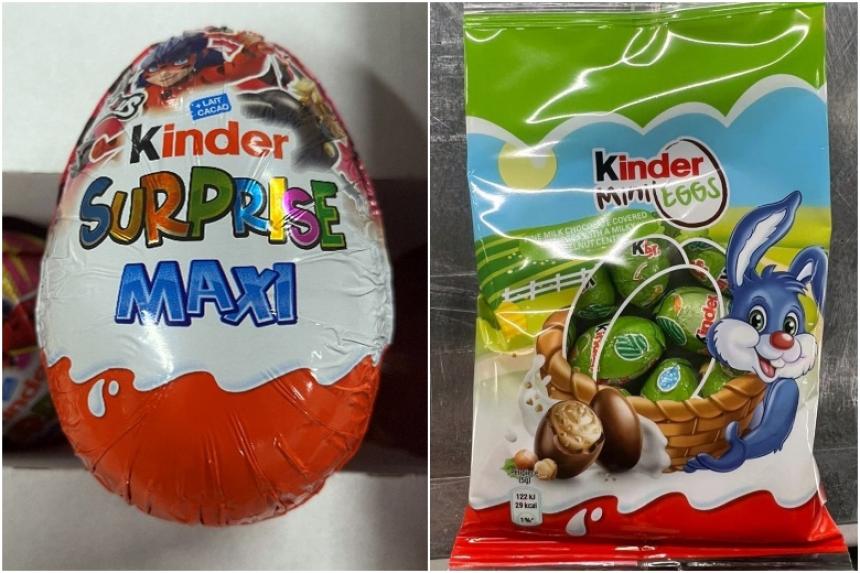 Kinder chocolate recall extended to Cold Storage: SFA