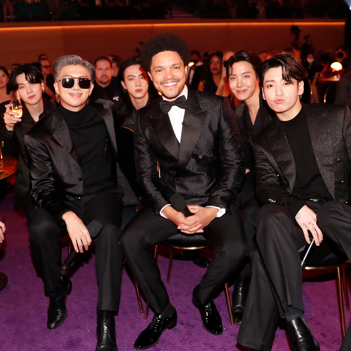 Watch Trevor Noah Joke About Blacking Out While Meeting BTS