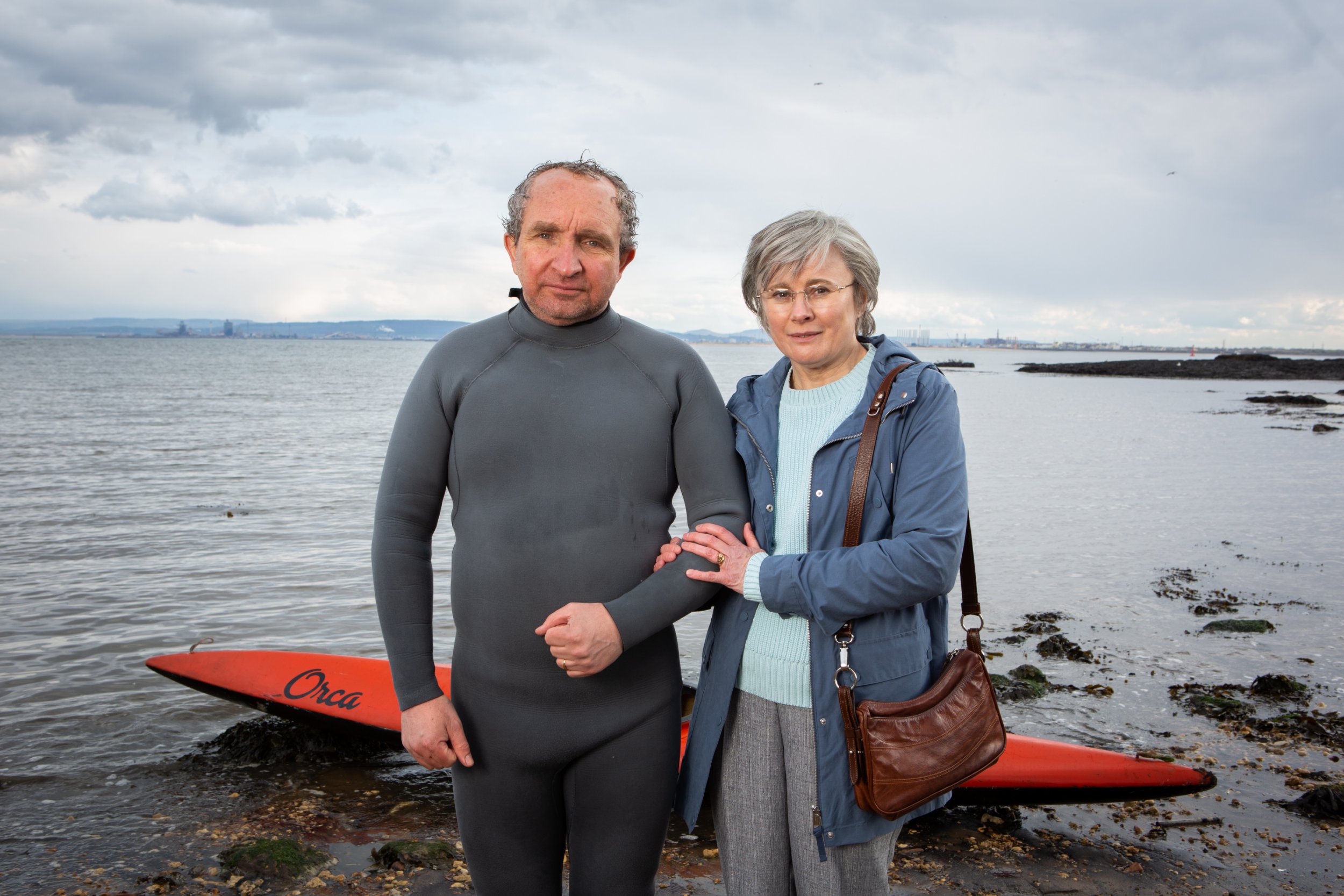 Eddie Marsan and Monica Dolan on why they didn’t meet John and Anne Darwin to prepare for ITV’s The Thief, His Wife and the Canoe
