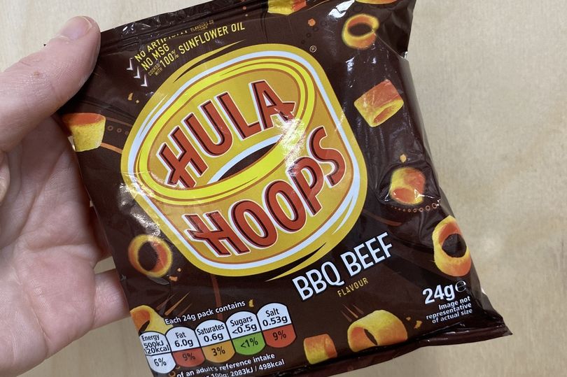 Hula Hoops have changed their logo and packets without many crisp lovers noticing