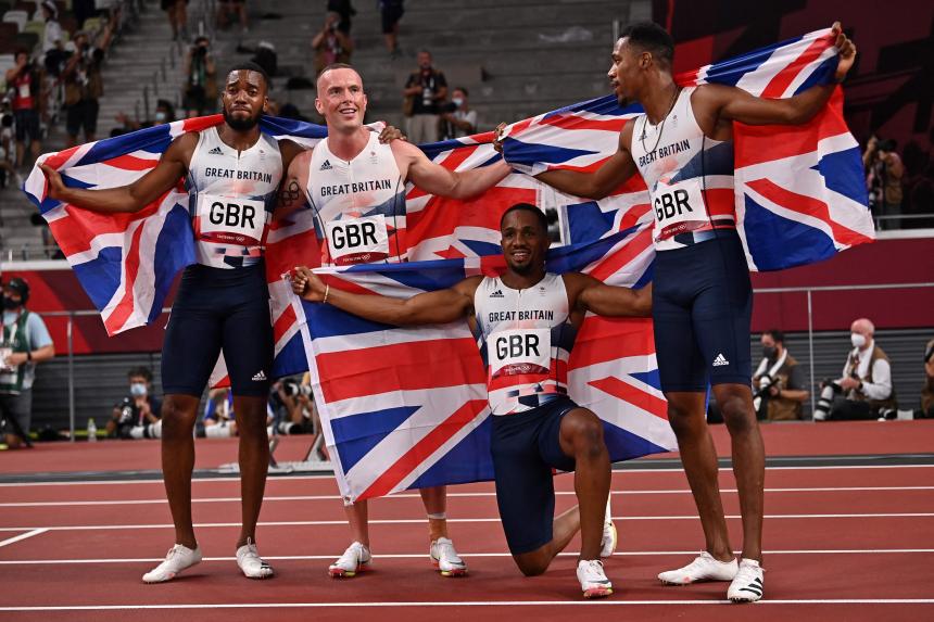 Athletics: Britain hands back Olympic 4x100m relay silver medals