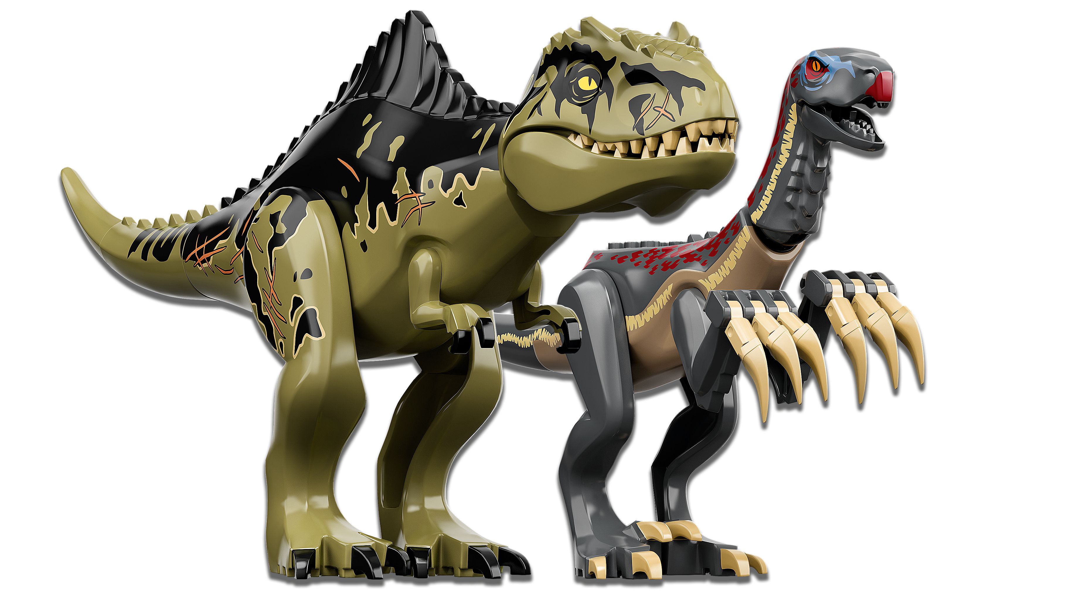 The biggest Lego Jurassic World Dominion set has the first ever Giganotosaurus figure
