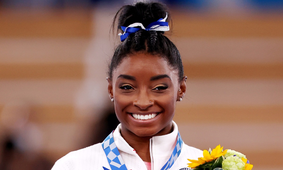 Simone Biles looks back on emotional 2020 Tokyo Summer Olympics and 'putting herself first'